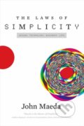 Kniha: Laws Of Simplicity (John Maeda). The MIT Press, 2020