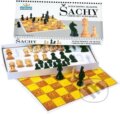 Šachy dřevěné, Bonaparte, 2020
