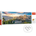 Puzzle: Akropolis, Athény - Panoramatické (Trefl)