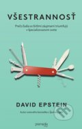 E-kniha: Všestrannosť (David Epstein), 2020