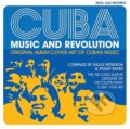 Kniha: Cuba: Music and Revolution (Gilles Peterson a Stuart Baker). Soul Jazz Records, 2020