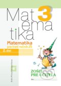 Matematika 3 pre základné školy -  2. diel (zošit pre učiteľa) - Vladimír Repáš, Martina Totkovičová, Katarína Žilková, Orbis Pictus Istropolitana, 2018