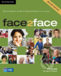 Face2Face: Advanced Student´s Book - Gillie Cunningham, Cambridge University Press, 2019