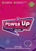 Kniha: Power Up Level 5 Class Audio CDs (4) (Colin Sage)