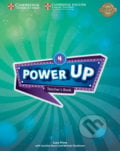 Power Up Level 4 Teacher´s Book - Lucy Frino, Cambridge University Press, 2018