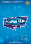 Power Up Level 4 Teacher´s Resource Book with Online Audio - Sue Parminter, Cambridge University Press, 2018