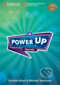 Kniha: Power Up Level 4 Class Audio CDs (4) (Caroline Nixon). Cambridge University Press, 2018