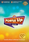 Kniha: Power Up Level 2 Class Audio CDs (4) (Caroline Nixon). Cambridge University Press, 2018