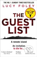 The Guest List - Lucy Foley, HarperCollins, 2020