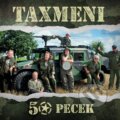 Hudobné CD: Taxmeni: 50 pecek (Hudobné albumy). Hudobné albumy, 2020