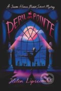 Kniha: Peril en Pointe (Helen Lipscombe). Chicken House, 2019