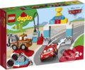 LEGO DUPLO 10924 Bleskový McQueen a deň pretekov, LEGO, 2020