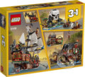 Spoločenská hra: LEGO Creator 31109 Pirátska loď (LEGO). LEGO, 2020