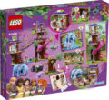 LEGO Friends 41424 Základňa záchranárov v džungli, LEGO, 2020
