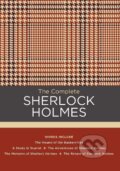 The Complete Sherlock Holmes - Arthur Conan Doyle, Chartwell Books, 2019