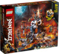 Spoločenská hra: LEGO Ninjago - Jaskyňa Čarodejníka lebiek (LEGO). LEGO, 2020