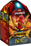 Spoločenská hra: LEGO Ninjago - Spinjitzu úder – Kai (LEGO). LEGO, 2020