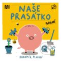 Kniha: Naše prasátko podruhé (Meander). Meander, 2020