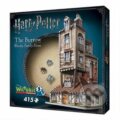 Harry Potter 3D Puzzle: Rodinný dům Weasleyových - Doupě, Fantasy, 2020