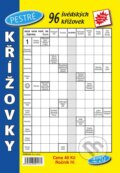 Kniha: Pestré křížovky 4/2020 (Telpres). Telpres, 2020