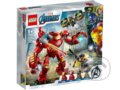 LEGO Super Heroes - Iron Man Hulkbuster proti agentovi A.I.M., LEGO, 2020
