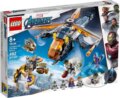 LEGO Super Heroes 76144 Avengers: Hulk a výsadok helikoptérou, LEGO, 2020