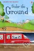 Kniha: Under the Ground (Susanna Davidson). Usborne, 2011