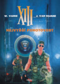 XIII: Nejvyšší pohotovost - Jean van Hamme, W. Vance (ilustrátor), BB/art, 2003