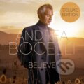 Andrea Bocelli: Believe (Deluxe Edition) - Andrea Bocelli, Hudobné albumy, 2020