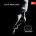 Hudební CD: Ivan Moravec: Portrait (Hudobné albumy). Hudobné albumy, 2020