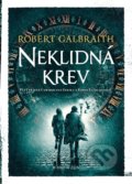 Neklidná krev - Robert Galbraith, J.K. Rowling, 2022