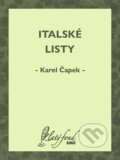Italské listy - Karel Čapek, Petit Press
