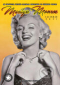 Kalendář 2021: Marilyn Monroe, , 2020