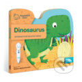 Kouzelné čtení: Minikniha s výsekem - Dinosaurus, 2020