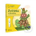 Kniha: Kouzelné čtení: Minikniha pro nejmenší - Zvířátka z divočiny (Albi). Albi, 2020