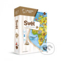 Společenská hra: Kouzelné čtení: Puzzle Svět (Albi). Albi, 2020