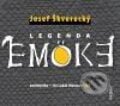 Legenda Emöke - 2 CD - Josef Škvorecký, Radioservis, 2010