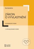 Zákon o vyvlastnění (2. aktualizované vydání) - Karel Janderka, Linde, 2010
