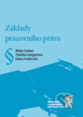 Základy pracovního práva - Dana Hrabcová, Zdeňka Gregorová, Milan Galvas, Aleš Čeněk, 2010