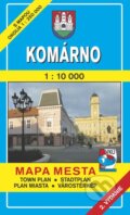 Komárno 1:10 000 (VKÚ Harmanec). VKÚ Harmanec