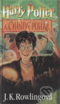 Harry Potter a Ohnivý pohár - J.K. Rowling, Albatros CZ, 2001