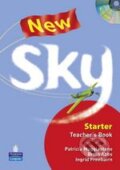 Kniha: New Sky Starter (Patricia Mugglestone a Brian Abbs). Pearson, Longman, 2009