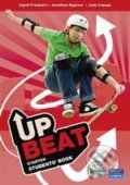 Kniha: Upbeat - Starter (Ingrid Freebairn, Jonathan Bygrave a Judy Copage). Pearson, Longman, 2009