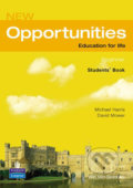 New Opportunities - Beginner - Michael Harris, David Mower, Pearson, Longman, 2006