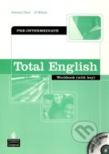 Kniha: Total English - Pre-Intermediate (Antonia Clare a J.J. Wilson)
