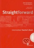 Straightforward - Intermediate - Teacher&#039;s Book - Jim Scrivener, Celia Bingham