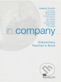 Kniha: In Company - Elementary - Teacher's Book (Simon Clarke). MacMillan