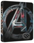 Avengers: Age of Ultron Steelbook 3D - Joss Whedon, 2015
