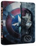 Captain America: Občanská válka 3D Steelbook - Anthony Russo, Joe Russo, 2016