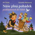 Nůše plná pohádek poskládaných do řádek - Jiří Žáček, Veronika Balcarová (ilustrátor), Šulc - Švarc, 2020